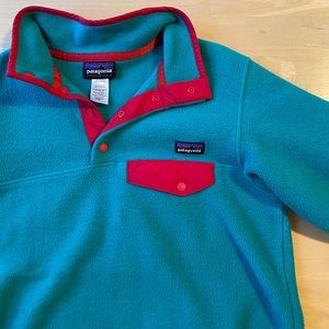 Patagonia fleece pullover size SM